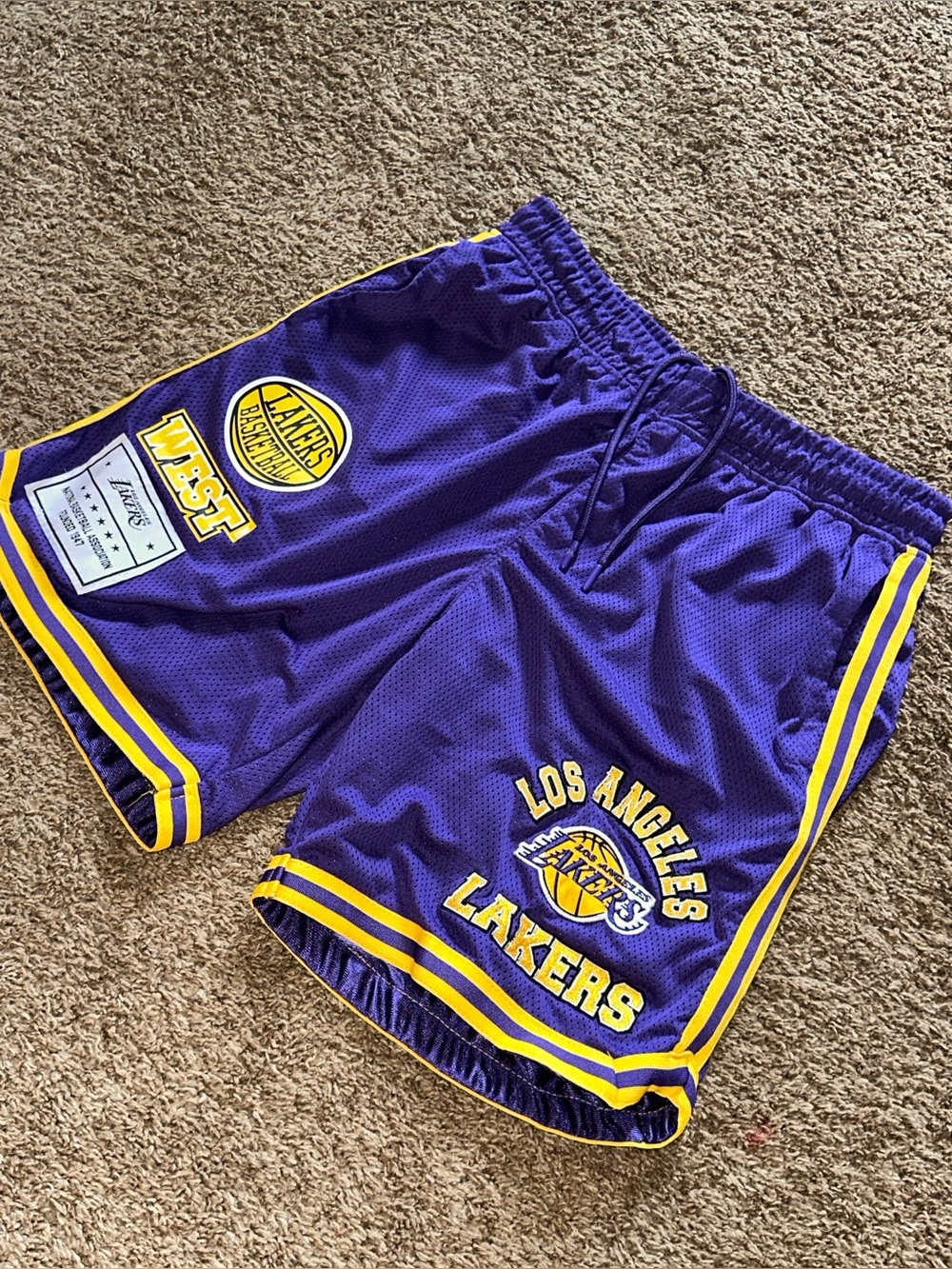 LA Lakers Men's Shorts